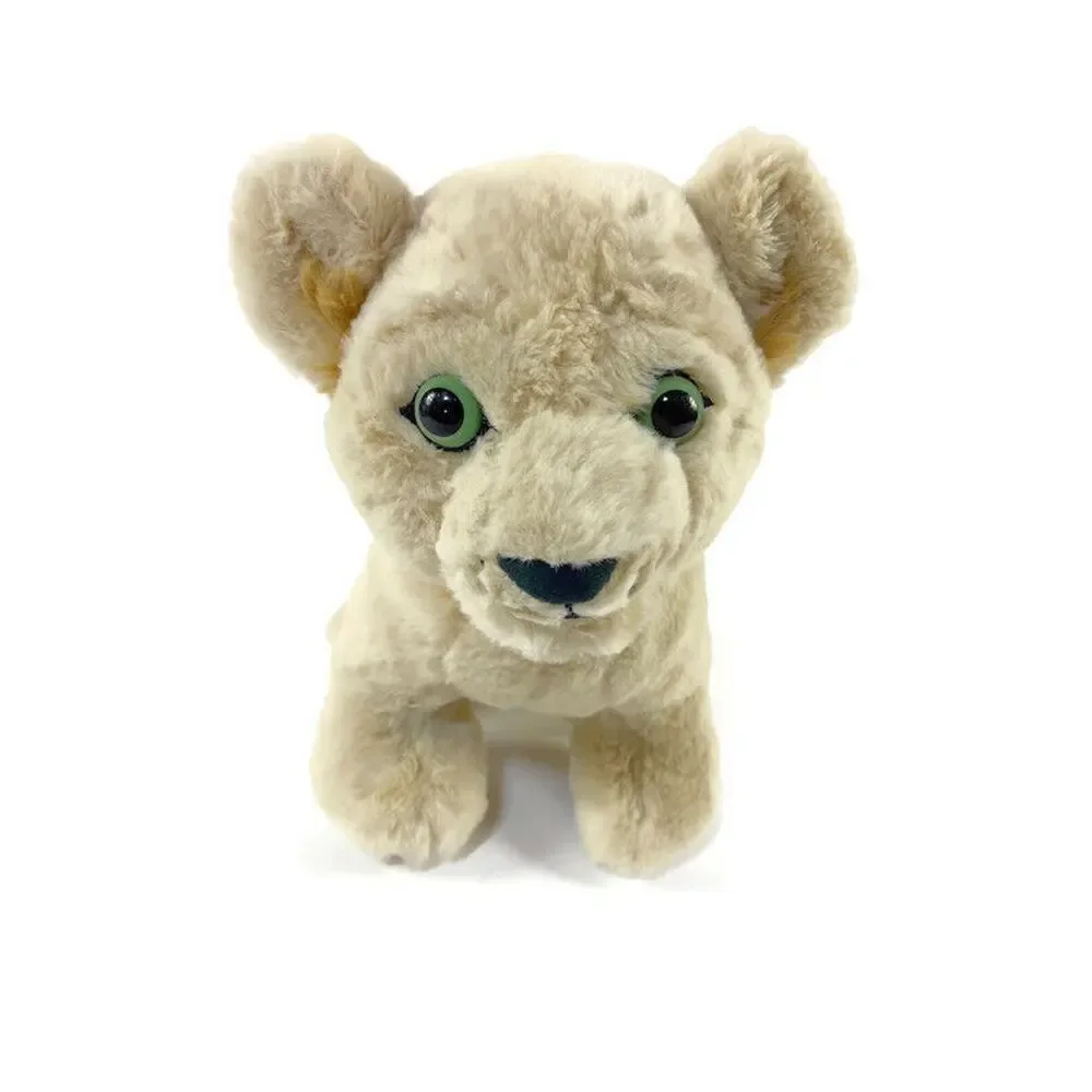 Disney Lion King Baby Lion Plush Build-a-Bear Tan Blue Eyes 11 Inches
